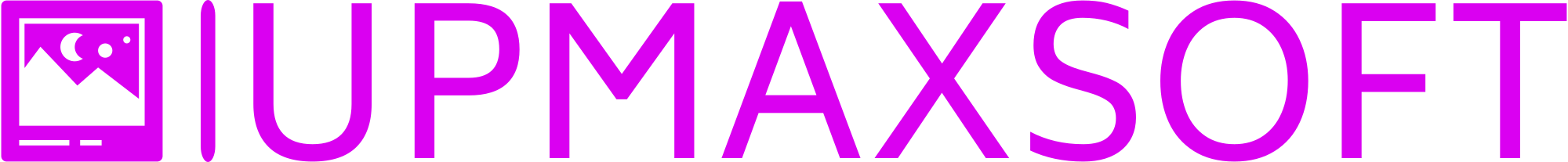 upmaxsoft media logo